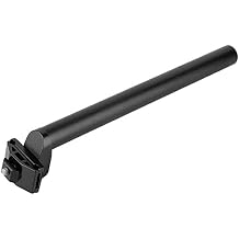 Seatpost Shockproof Saddle Seat Post Anti Deformation Aluminium Alloy Mountain Road TubeBlack