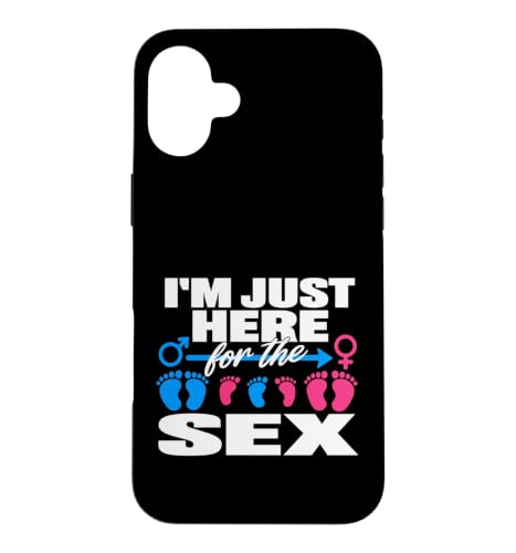 Gender Reveal Costume for Men Women Adult Gender Reveal �X�}�z�P�[�X iPhone 16 Plus �p