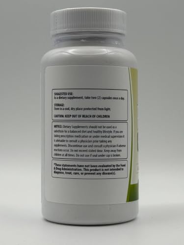 NutraVibe Purity Cleanse Capsules, 5 Pack (300 Capsules) - 4