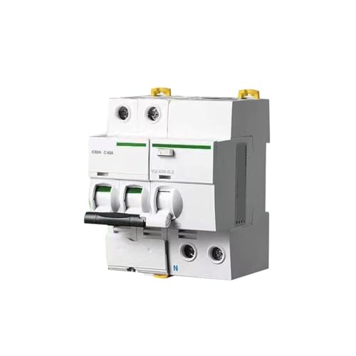 Interrupteur de fuite IC65N 2P disjoncteur différentiel pour tableau électrique - 2