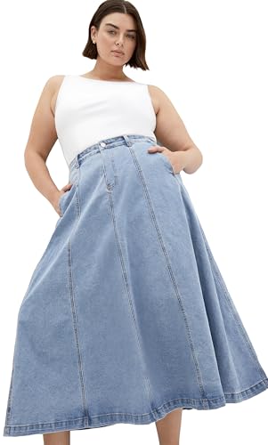 City Chic Women's Plus Size Skirt-Alina