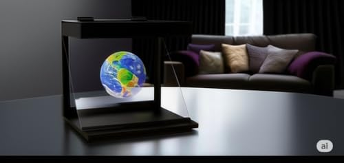 Projecteur hologramme Illuvision pour smartphone Android