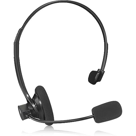 Behringer HS10 USB Mono Headset with Microphone Cover