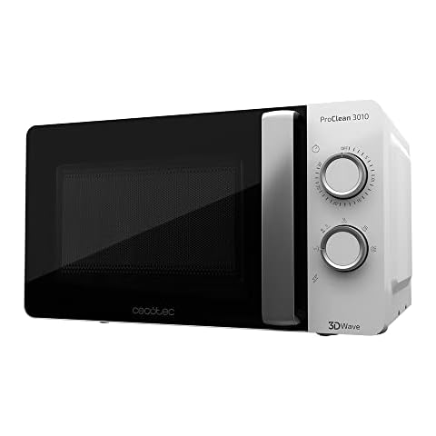 Cecotec Microondas ProClean 3010, 20 L, 700 W Cover
