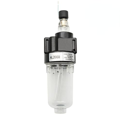 Lubrificateur à électrovanne AL2000 protégeant vos circuits pneumatiques avec raccord PC 12mm