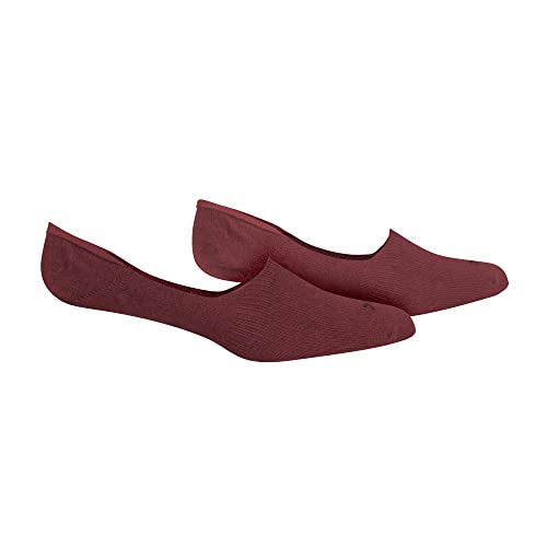 Image of Odd Sox - Basix Unisex Medium No Show Socks - Cotton Blend Low Profile - Heather Colors - Breathable Everyday Comfort
