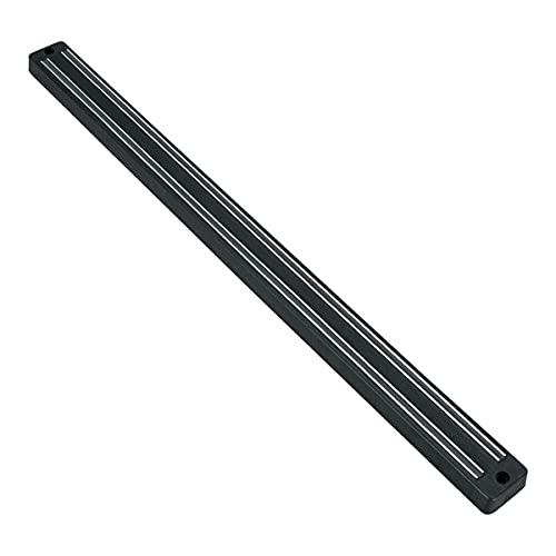 Metaltex 258199038 Magnetleiste 48 cm Magnetika, Schwarz – Ansicht 1