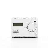 Termostato para calderas empotradas con alimentación 230 V CA 50-60 Hz – Indicación de estado relé – Mando ON/OFF/ANTIGELO