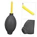 KOMBIUDA 3pcs Air Blower for Camera Lens and Sensitive Electronics Portable Cleaning Tool for Dust Removal Compatible DSLR and PC