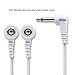 Discount TENS - Lead Wires Compatible with Omron Electrotherapy Devices with Snap Connectors, Replacement Lead Wires Compatible with Omron PM3030 TENS Units Only