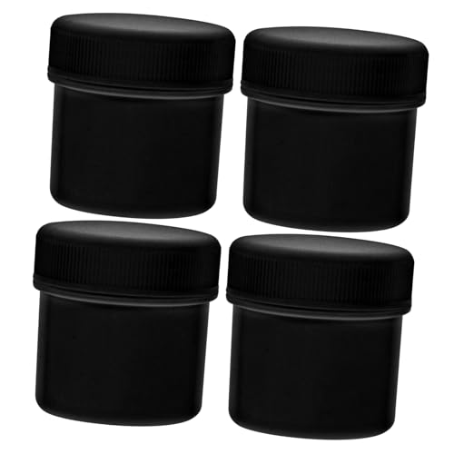 6 secchi per vernice a tenuta stagna, con coperchio, contenitori riutilizzabili per vernici, rivestimenti e progetti fai da te, costruzione durevole e design portatile