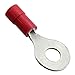 Molex Terminal, Ring Tongue, 10, Red, 18Awg - 19070-0021