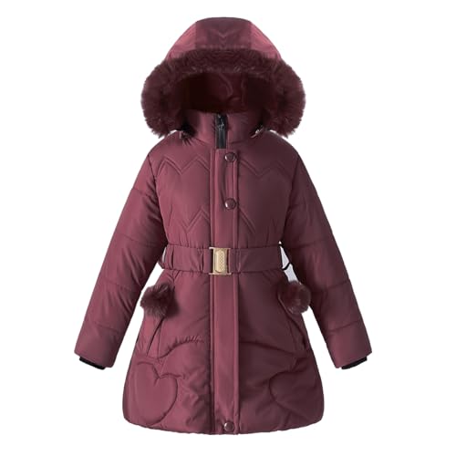 Image of Podgina Teen Girls Winter Coat Size 13 14 Fleece Jacket Puffer Soft Clothes