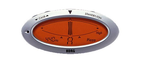 Amazon.co.jp: KORG AW-1/SV シルバー クリップ式チューナー : 楽器