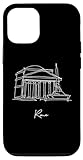 iPhone 13 Architect Architecture Vintage Pantheon Rome Case
