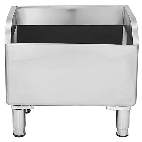 Fregadero de acero inoxidable resistente y duradero para estación de lavado