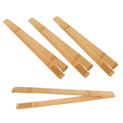 OKUMEYR 4piezas Pinzas Para Servir Panadería Herramientas De Té Accesorios Del Té Clip Antiescaldaduras Para Tazas