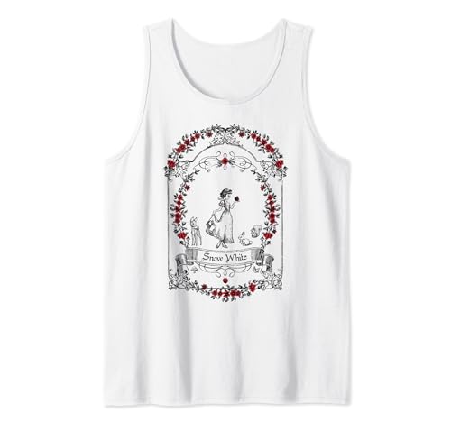 Débardeur Blanche Neige Disney en coton respirant et coupe fluide