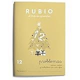 Marca: rubio Rubio PR-12 - Cuaderno problemas (Operaciones y Problemas RUBIO)