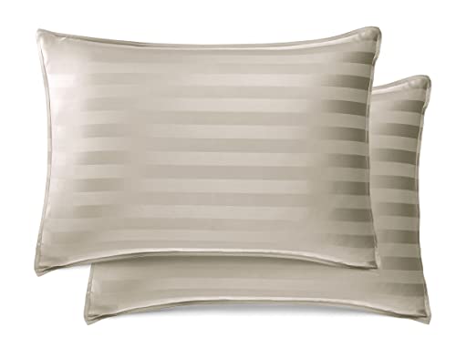 King Pillowcases by Pure Bamboo, Genuine 100% Organic