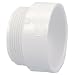 NIBCO 4804 Male Adapter H x MIPT - PVC DWV, 3"