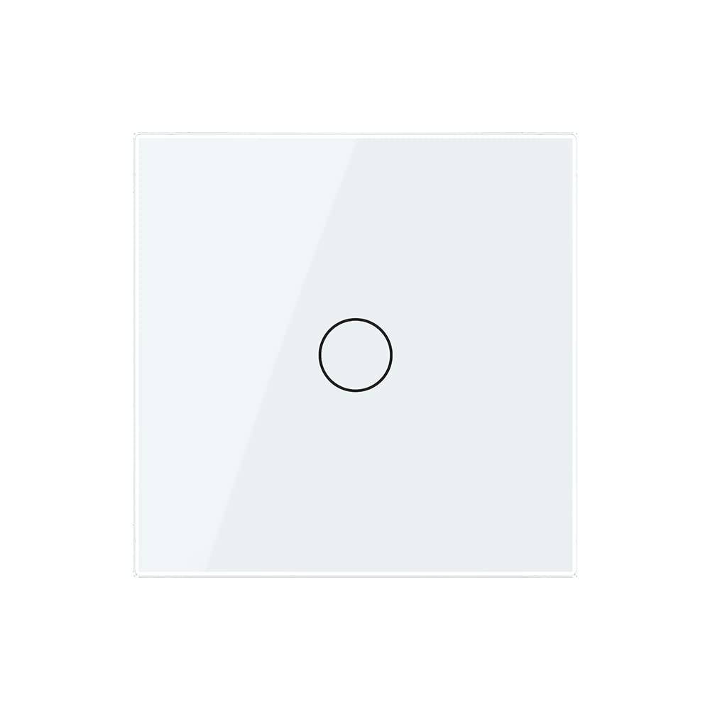 Touch Dimmer Lichtschalter Glas Blende Touchscreen VL-C701D-11 in weiß Phasenabschnittsdimmer Livolo