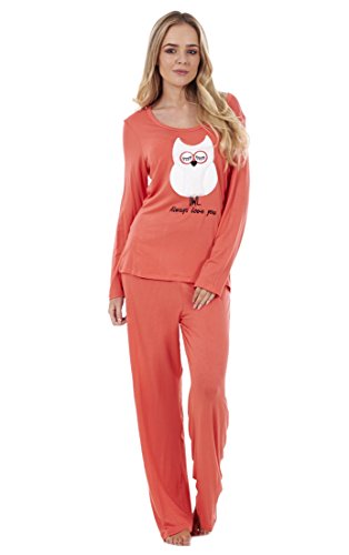 Ex Famous Store - Pijama - para Mujer Naranja Sandía 44