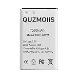 Batteria per Doro telefono 1350/1360/1361/2414/2424/5030/6030/6050/6520/6530/6620/6630/5516-3.7V 1500mAh DBC-800D ad alta capacità Batteria di ricambio