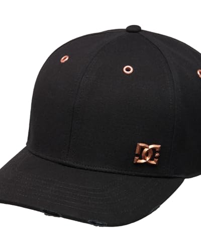 Chapeau DC Oxidized Strapback visiere courbee et sangle ajustable - 3