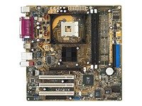 ASUS P4SP-MX - Motherboard - micro ATX - SiS651 - Socket 478 - UDMA133 - Ethernet - video - 6-channel audio