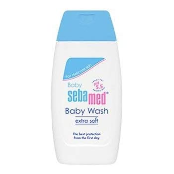 sebamed baby wash