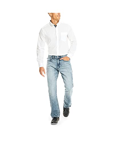 Nautica Men's Vintage Straight Stretch Denim, Mistylkshr #TOP1