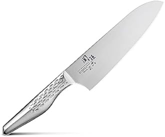 kaigroup A Shell Seal Seki Magoroku six Kitchen Knives (Santoku Knife, 165mm) (AB-5156)