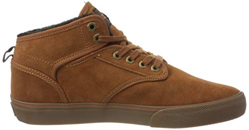 Globe Unisex Motley Mid Skateboard Shoe, Hazel Tobacco Fur, 11.5 Us Men #TOP5