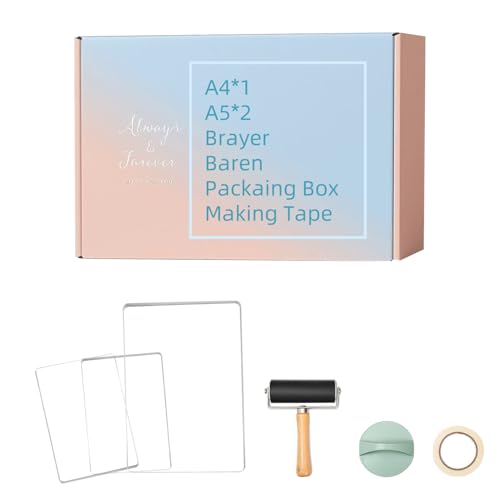 Gel Printing Plate Kit - 5x7