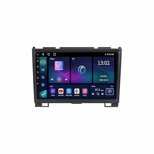 Car Play Great Wall Hover Haval H3 H5 2011-2016 avec Autoradio GPS Bluetooth 5.0