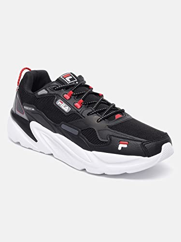 Image of Fila Mens Men Black Street Fit Running ShoesHealth Care Professional Shoe