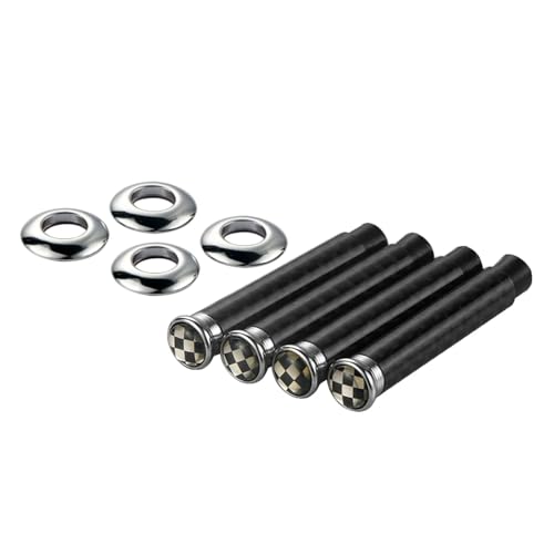 車のドアロックノブ Compatible With Mini For Cooper S For JCW For Clubman For Countryman R55 R56 R57 R58 R59 R60 R61 F56 F55 F60 ドアロックピンノブ