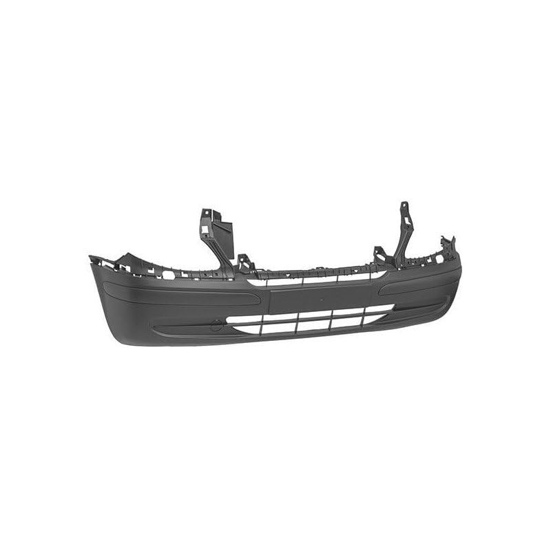 Parachoques delantero negro compatible con Mercedes Vito W639 2003-2010