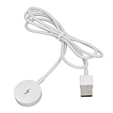 Generic Smart Watch Charger, Magnetic USB Charging Cable for RT5001/ART5002/ART5003/ART5004/ART5005 Smartwatches, Charging Cable Dock Stand (White), Generictug1wp47b6-11
