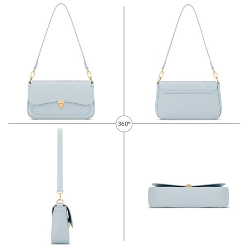 Image of KKXIU Small Shoulder Bag for Women Cute Hobo Handbags Mini Clutch Purses