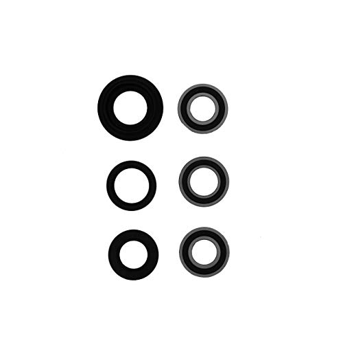 Cycle ATV - Rear Axle, Wheel Bearings and Seals fits Honda Foreman Fourtrax Rancher Rubicon TRX 350 400 450 500