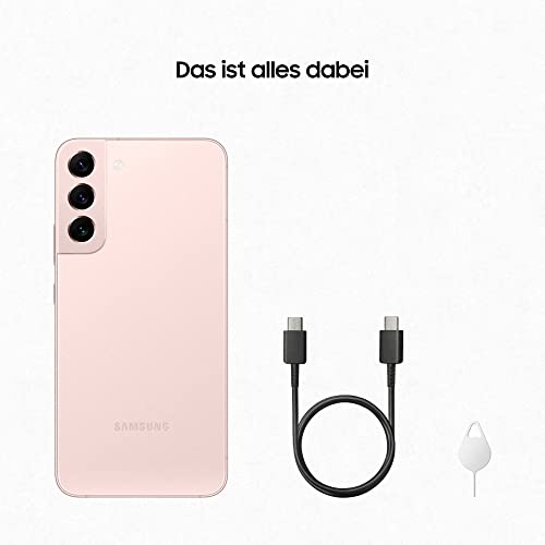Samsung Galaxy S22+ - Rosa Guld, 6,6" AMOLED, 128GB, 36 månaders garanti