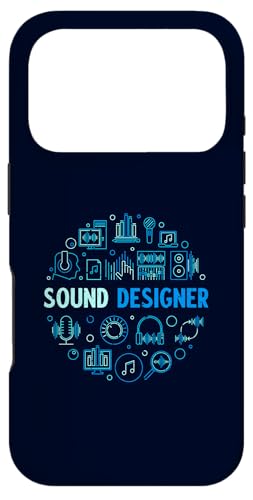 Design Vieilli Cool pour Les Amateurs de Musique Coque pour iPhone 17 Pro