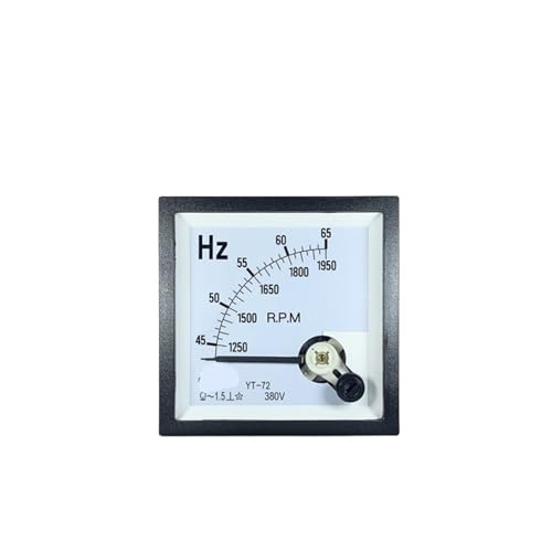 Tachymètre YT72 évitez les variations de fréquence 45-65Hz 100V