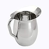 3 Qt. Stainless Steel Bell Pitcher