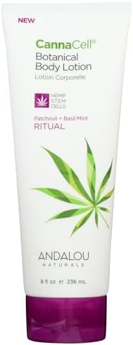 Andalou Naturals, Lotion Body Ritual Cannacell, 8 Fl Oz
