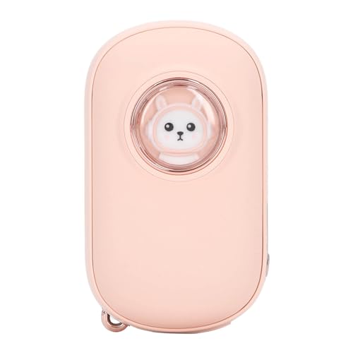 Jeanoko-Handwaermende-Powerbank-Kompakter-6000-mAh-ABS-USB-wiederaufladbarer-Langlebiger-Mini-Handwaermer-fuer-den-Winter