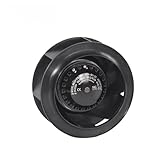 175x95mm Plastic Impeller Backward Centrifugal Fan