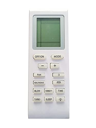 Image of LipiWorld 18 AC Remote Control (Old Exactly Same Will Only Work) Compatible for VIDEOCON AC Remote